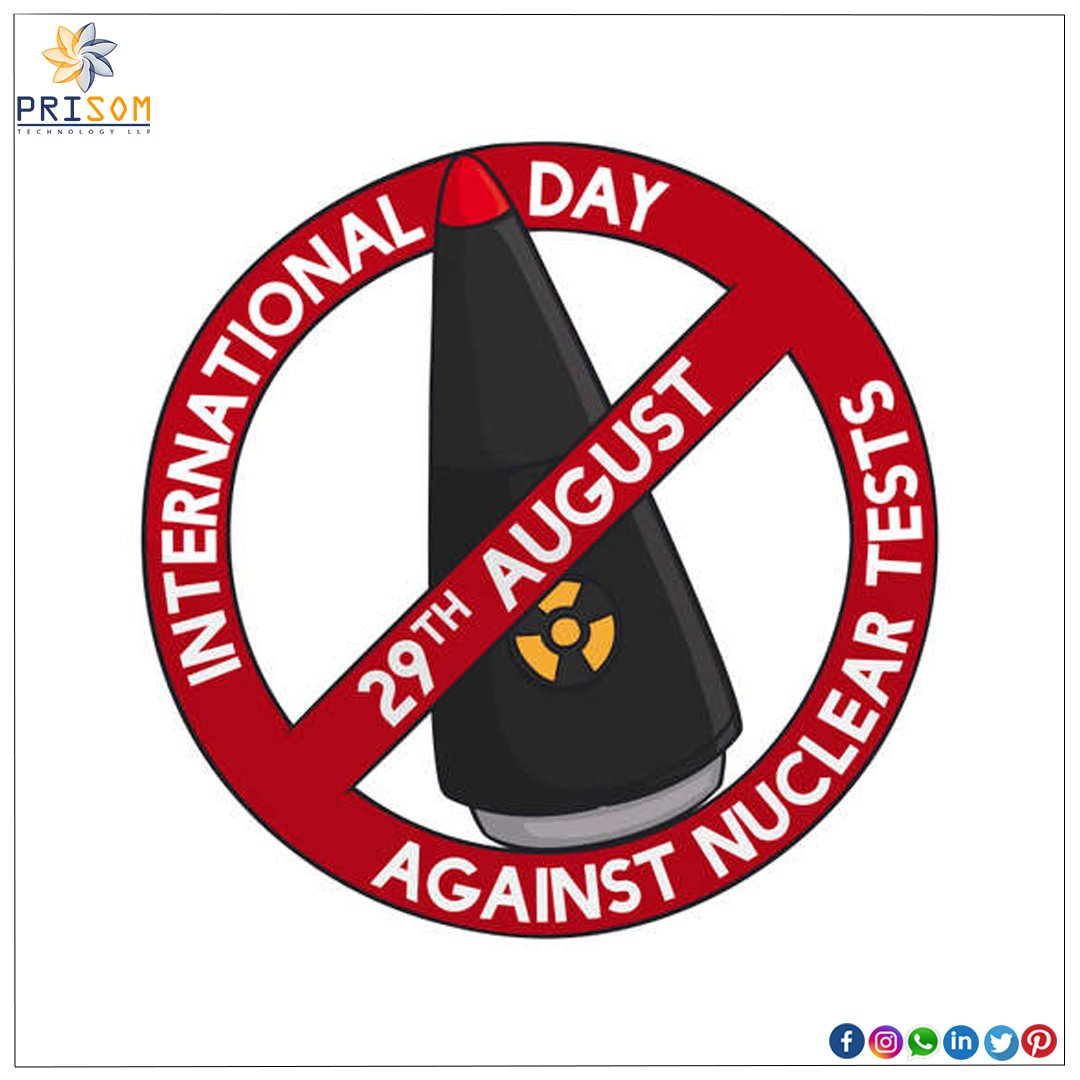 LlpPrisom's tweet photo. At whatever point they test atomic bombs, the beasts endure. Let’s all stand against nuclear tests.
#Nuclear #NuclearBan #AgainstNuclearTests #Nucleartests #Nuclearweapons #prisom #prisomtechnologyllp #international https://t.co/thBo5dAhII