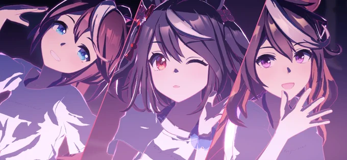 やっぱこの三人よ 