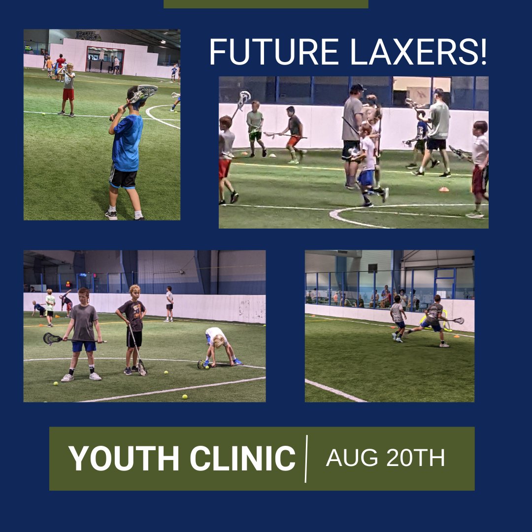 Thank you to all that attended the Allen Lacrosse Clinic we had a blast!  Welcome future players!   #lax #lacrosse #newplayers