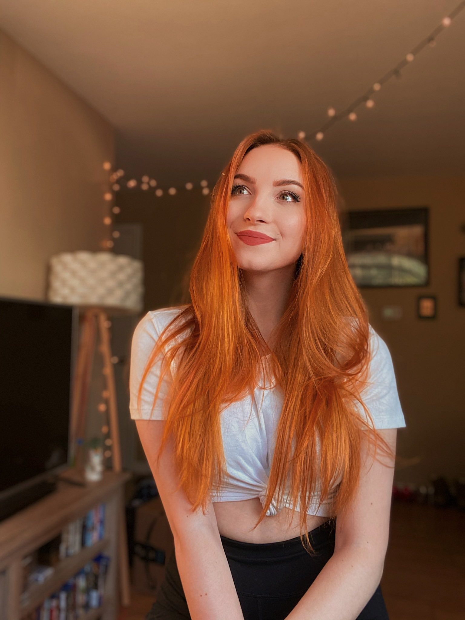 Novaleesi on Twitter "ayeeealena my red hair phase was too powerful