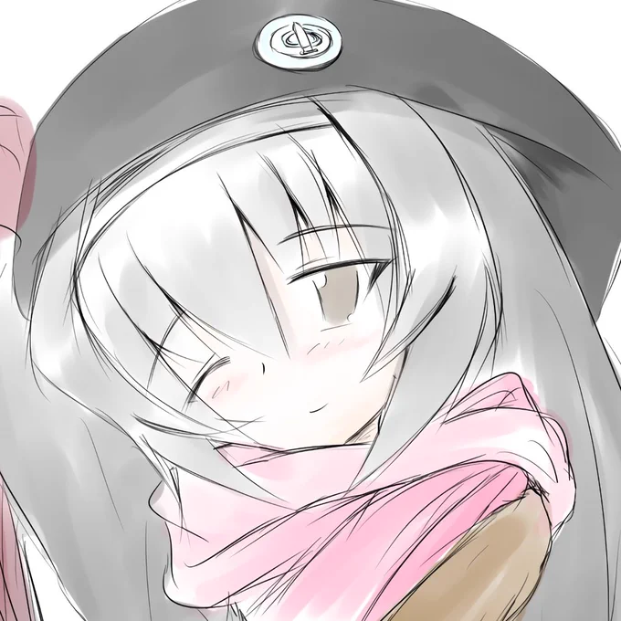 四年半前の絵まだ絵を描き始めた頃のだけど、この塗りを練習してた方がよかったかも… 