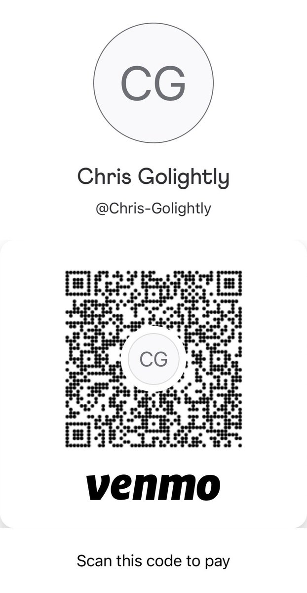 ChrisGLovesCats's tweet photo. @Venmo @Venmo #venmome @ Chris-golightly https://t.co/yBDP6BSoEd