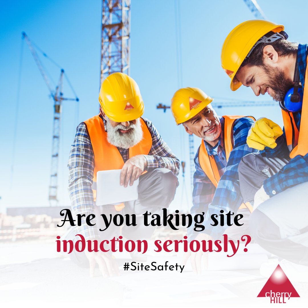 CherryHillDelhi's tweet photo. #NewSite, new materials or a #NewScope of work? This brings with it a new set of #risks always remember!
Never let your team start on something new without a complete #health-and-safety #induction.
#CherryHillInteriors #OnSiteSafety #SiteSafetyFirst #SafetyTips #StaySafe https://t.co/wr18ttgJYi