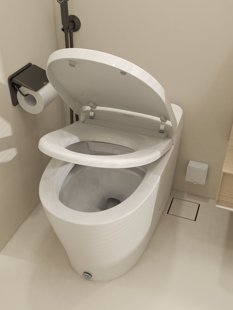 VancocoBathroom's tweet photo. Good morning, hope you are all OK and well enjoying the beautiful sunshine.
@vancocobathroom
#toilet #smarttoilet #toiletseat #remotetoilet #moderntoilet #bathroomdesign #bathroom
#bathroominspiration #bathroomgoals #home #bathroomideas #luxurybathroom #interior #decor #life https://t.co/8a36VPt1LR