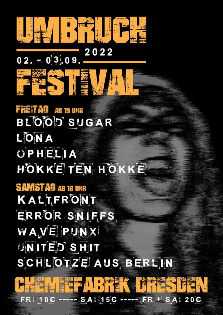 happymutant77's tweet photo. Bald ist es soweit, im Urlaub alte Freunde zu treffen. #dennilauscht #wavepunx #kaltfront #punk #sachsenpunk #wavepunk #chemiefabrik #Chemo https://t.co/uJ2WBuI78A