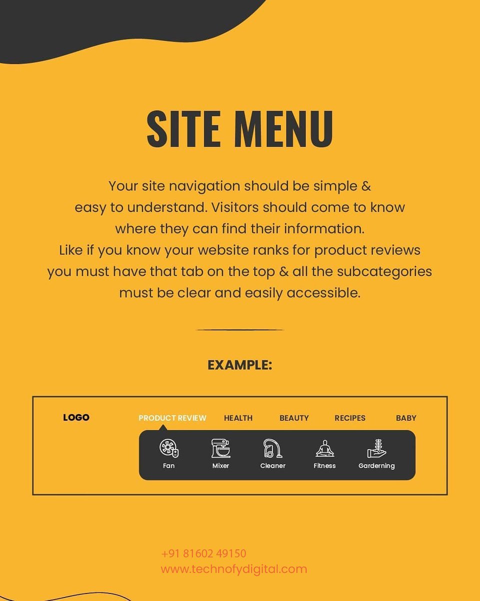 TechnofyDigital's tweet photo. What kind of #Homepage do you need that converts your #website visitors into leads? 

Here are must-have elements that should be on your homepage. 

#HomepageElements  #WebDesign #WebDevelopment #WebDeveloper #WebDesigner #websiteDevelopmentTips #WebsitedevelopmentHacks https://t.co/tWL7THA2AY