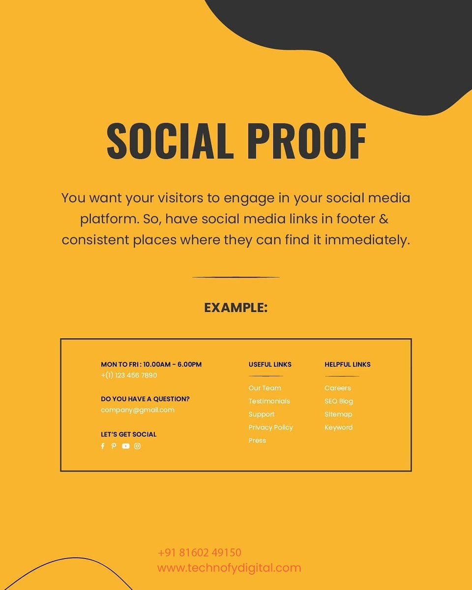 TechnofyDigital's tweet photo. What kind of #Homepage do you need that converts your #website visitors into leads? 

Here are must-have elements that should be on your homepage. 

#HomepageElements  #WebDesign #WebDevelopment #WebDeveloper #WebDesigner #websiteDevelopmentTips #WebsitedevelopmentHacks https://t.co/tWL7THA2AY