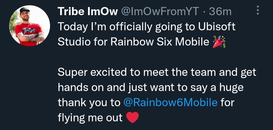 GLXY Rainbow Six Mobile tweet media