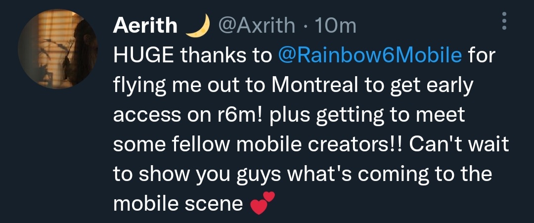 GLXY Rainbow Six Mobile tweet media