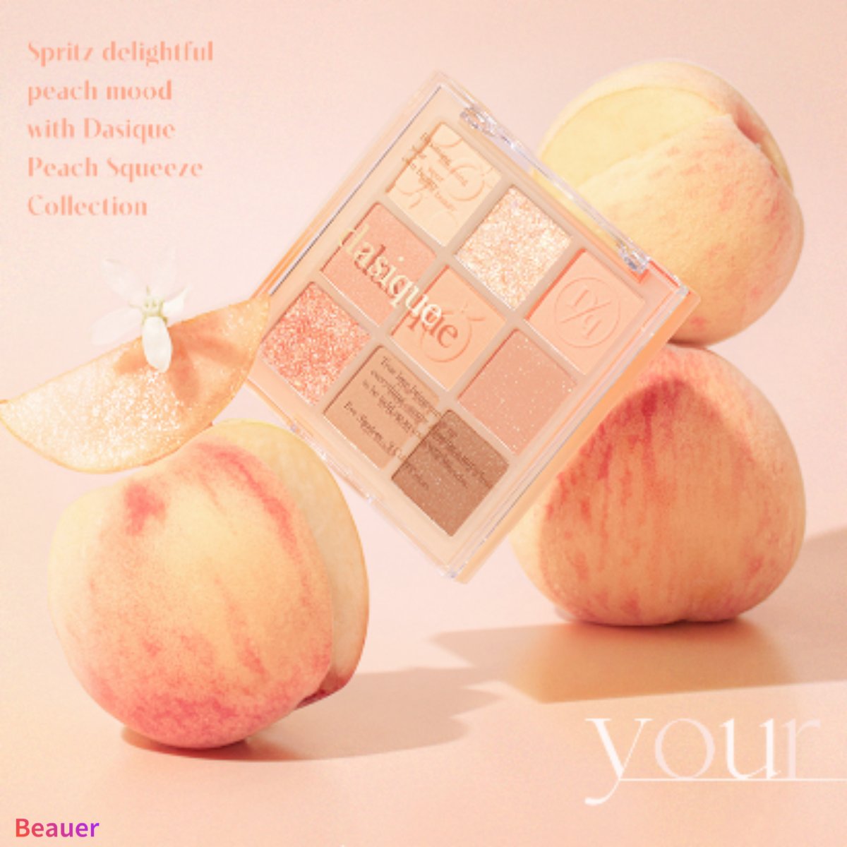 大人気dasiqueから、ピーチカラーの新作が登場🍑

話題のアイシャドウパレット、チーク、リップ、ネイル！
インフルエンサーの方であれば無料で体験できます🙆🏻‍♀️💕

下記サイトから無料体験申請が可能です✨
ぜひ、お試しください🍃
beauer.jp

#無料体験
#デイジーク 
#韓国コスメ 
#桃