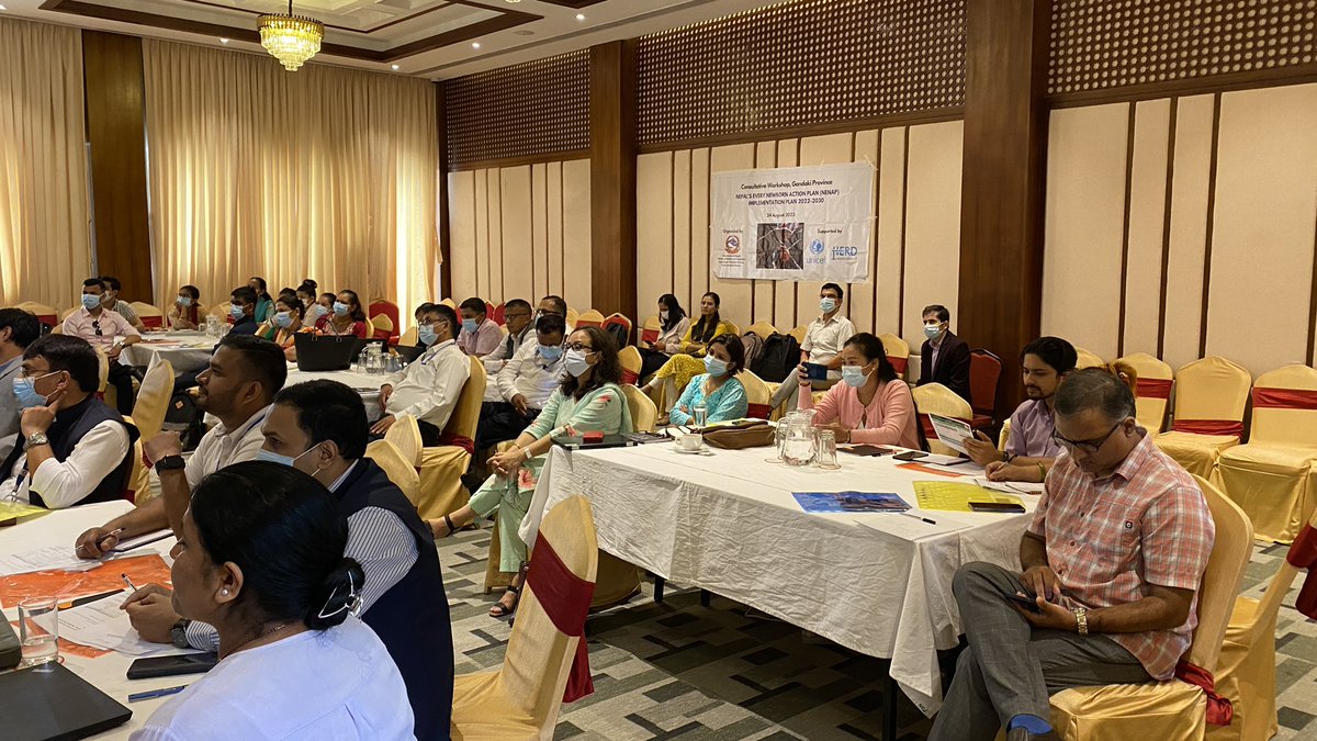 sushilbaral's tweet photo. Pleased to participate Nepal’s Every Newborn Action Plan #NENAP provincial consultation in Gandaki. Unfolding driver of inequity and quality of maternal and newborn care to inform NENAP implementation plan #newborn #stillbirths #preventabledeaths #Nepal https://t.co/04wcFBtkzH