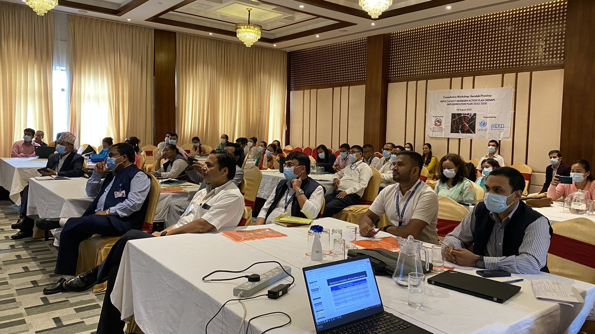 sushilbaral's tweet photo. Pleased to participate Nepal’s Every Newborn Action Plan #NENAP provincial consultation in Gandaki. Unfolding driver of inequity and quality of maternal and newborn care to inform NENAP implementation plan #newborn #stillbirths #preventabledeaths #Nepal https://t.co/04wcFBtkzH