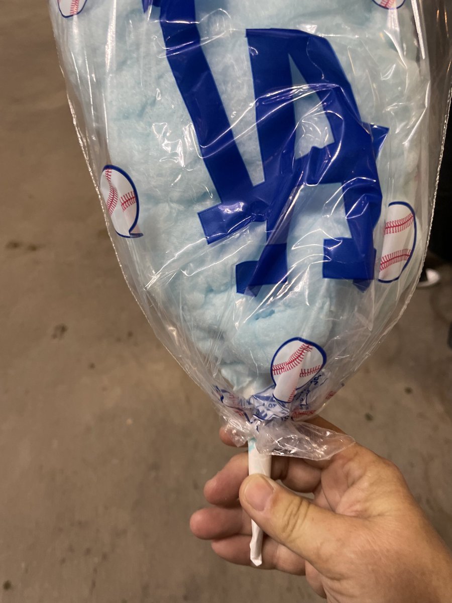⁦<a href="/Dodgers/">Los Angeles Dodgers</a>⁩  game after a 12 hour work day. Missed out on the ring, but sweetness comes in many forms.