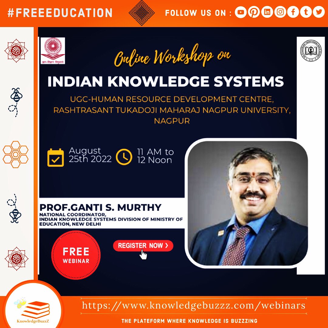 BuzzzKnowledge's tweet photo. #freewebinar #knowledgebuzzz #education #knowledge #system 

https://t.co/d0C9cBHqS0

Mode : Online

#internationalstudents #freeeducation #marketing #skill #professional #leader #researcher #researchscholar 

• No Registration Fee https://t.co/ns2fkpgmxn