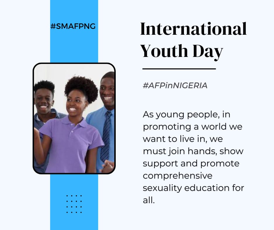 HafsatuAngo's tweet photo. Sharing Advance Family Planning Information across generation will better the world we stand to inherit.
#SMAFPNG #AFPinNigeria
#SMAFPNG
@GombeStateNG
@GovKaduna
@NigeriaGov
@NasarawaGovt
@PLSGov
@ProfOsinbajo
@AishaYesufu
@DrSaaki
@aminadorayi
@DolapoOsinbajo
@OGSG_Official https://t.co/nPRMvAjI5V