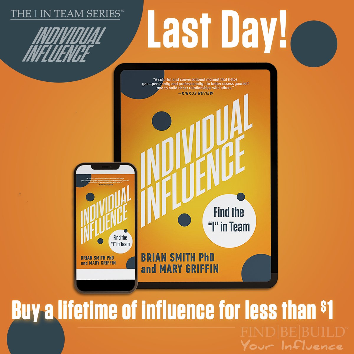 IinTeamSeries's tweet photo. Last day! Don’t let this opportunity slip through your fingers, buy a lifetime of influence and invest in YOU.
https://t.co/IbZELuPQn2
#IInTeam #IITS #Writers #BusinessCoach #PersonalCoach #FindWithin #IndividualInfluence #ebook #sale https://t.co/HtgdJtq2IF