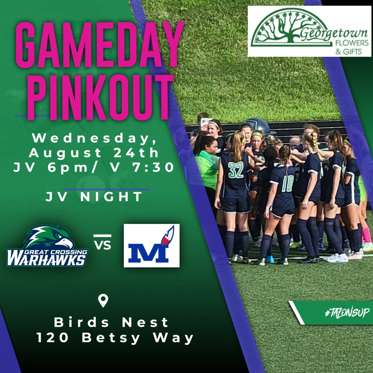 Great Crossing Soccer- Lady Warhawks tweet media