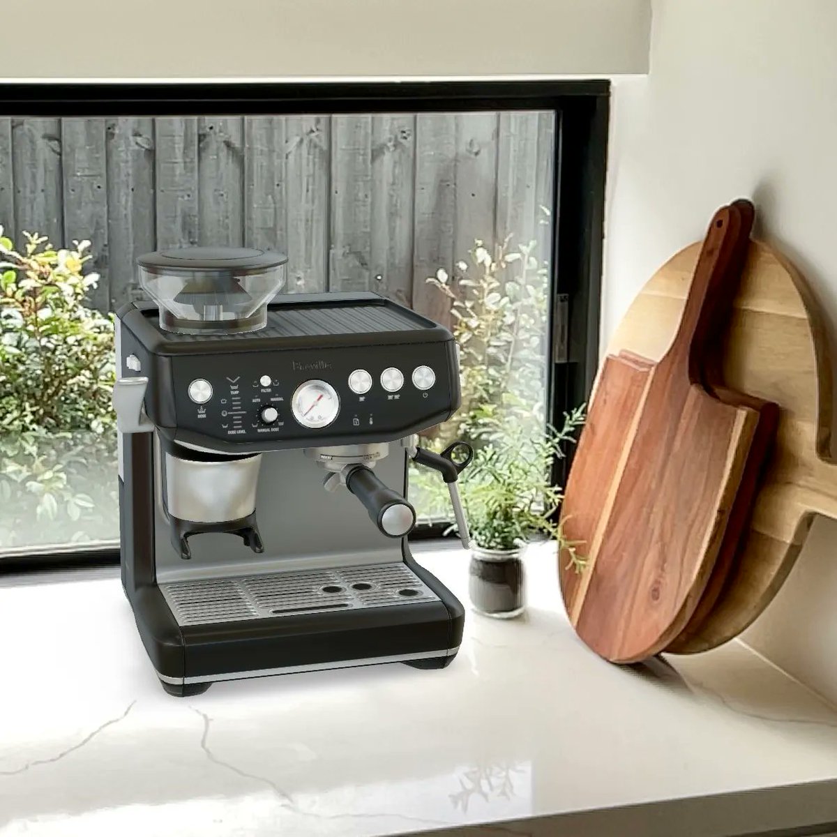 Time for a coffee? Check out my new Barista Express Impress! Fits perfectly in my kitchen. Try it yourself in ultra-realistic Augmented Reality with the Breville AR app!

#ar #3d #espresso #appliances #kitchen #augmentedreality #ios #android #onlineshopping #coffeemachine