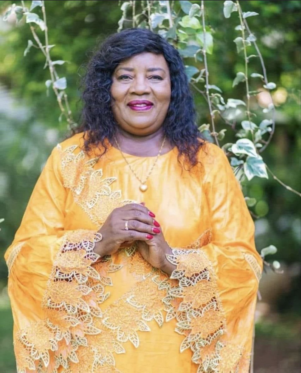 HAPPY Birthday Dr IDA ODINGA, the incoming First Lady of the Republic of Kenya.❤️♥️🙏