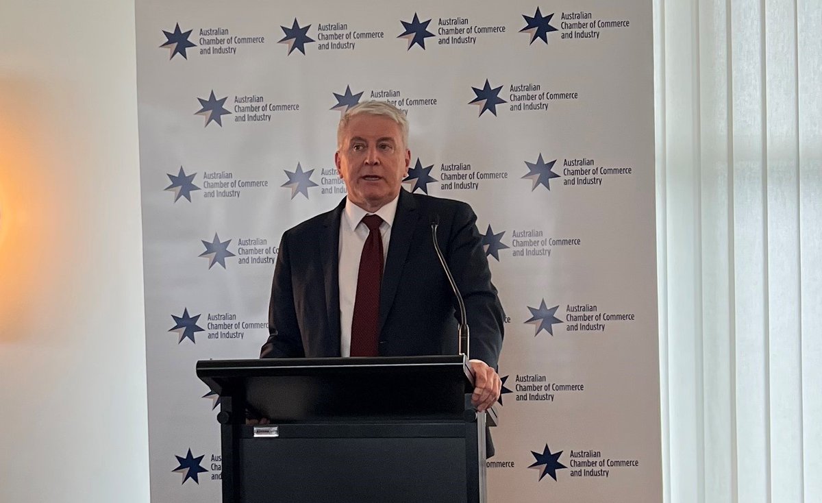 Australian Chamber of Commerce & Industry (ACCI) tweet media