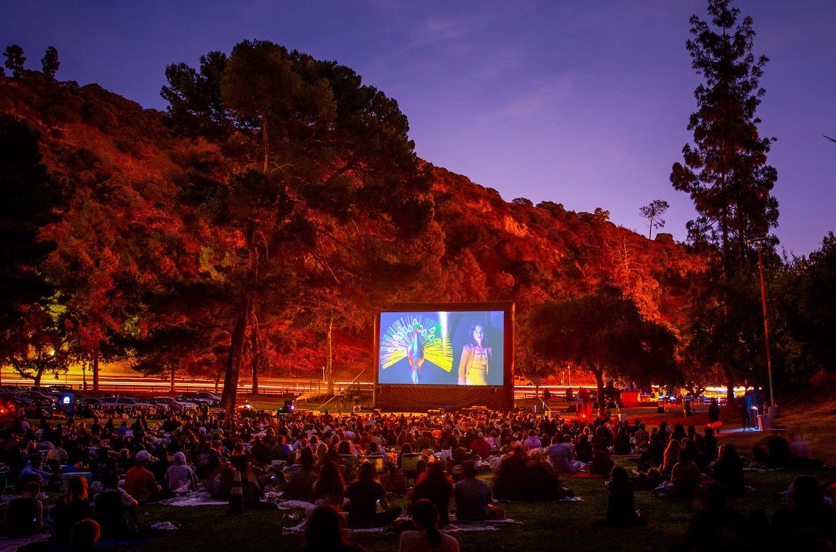 FRIDAY THE 13TH 🏕 #Cinespia Picnic Screening at The Greek Theatre August 26th. Visit cinespia.org for tickets & info