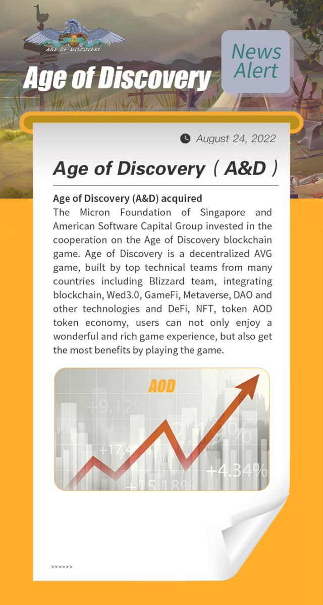 Introduction of investment organizations