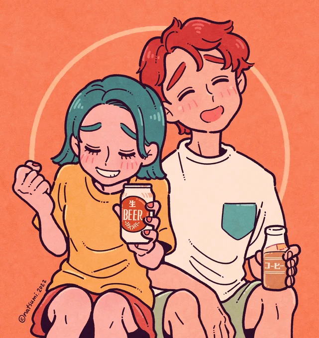#愛酒の日 ですって!いつもお世話になってますお酒の絵は意外と描いてないですね〜 