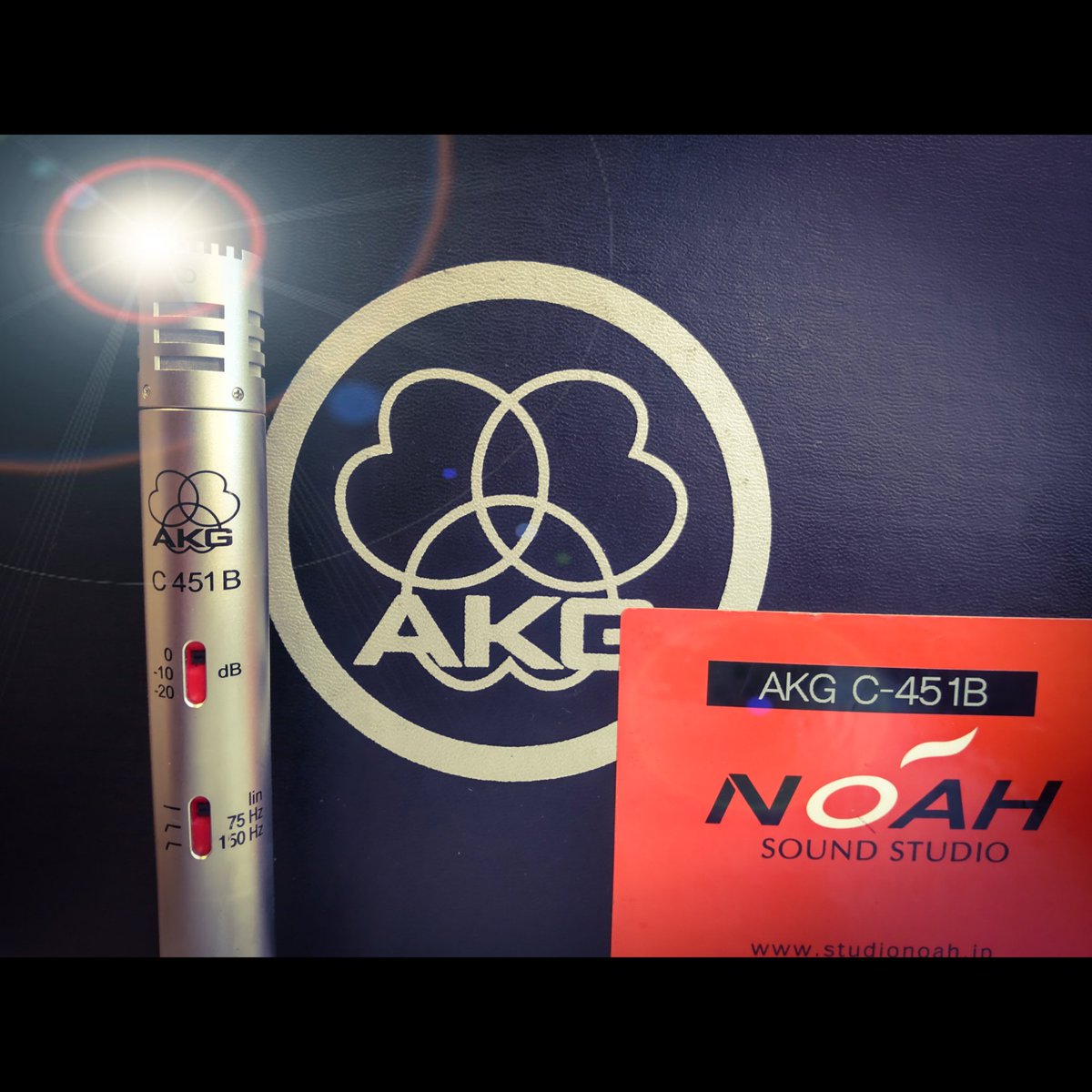 noahikejiri's tweet photo. 【 #機材情報 】 ⁡
⁡⁡
⁡AKG C451B
⁡⁡(￥220-/1h)⁡

 ＜＜SOUND STUDIO NOAH 池尻大橋店＞＞
TEL: 03-3467-1101
営業時間: 平日10:00~23:00/ 土日祝9:00~23:00
HP: https://t.co/IpeZkpon95 https://t.co/WAkknbVc05