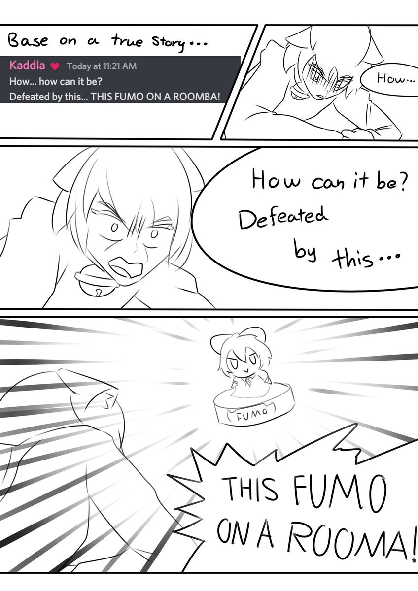 MccatC's tweet photo. Did some comics style shitpost #fumo https://t.co/shpQILezNs
