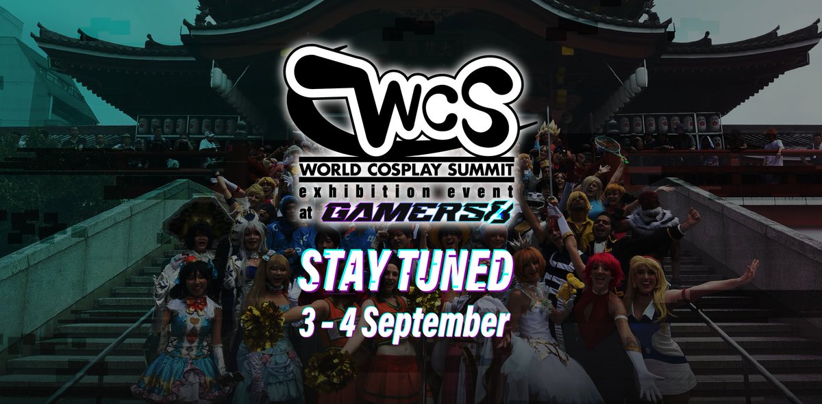 cosplay_summit's tweet photo. サウジアラビア Gamers8 で 世界コスプレサミットエキシビジョンイベントの開催決定‼️

日本国外で初めて＆サウジアラビアで初めて世界コスプレサミットエキシビジョンイベントを開催します❗️30以上の国と地域の代表達がステージパフォーマンスを競います🌍

@Gamers8_EN
@Gamers8_AR

#コスサミ https://t.co/gLUJTGz9SW