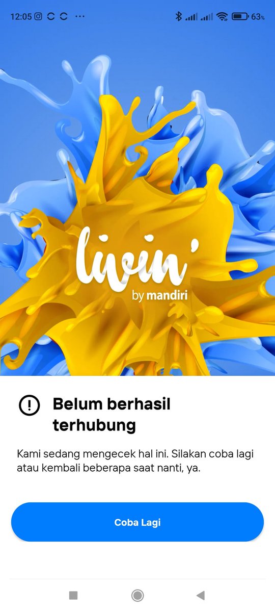 furkanadi's tweet photo. Kenapa ya @bankmandiri https://t.co/3uIx9gLic1