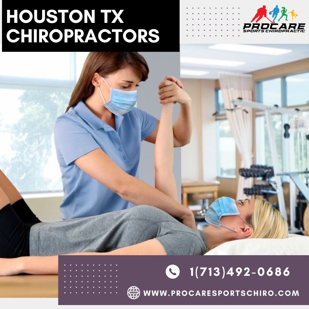 Do you have to get well quickly from an injury to participate in your chosen sport? If so, get in touch with #ProCareSportsChiropractic &amp; call professionals.

If you need urgent care, we’ll book you in to be seen quickly.

☎️- 1(713) 492-0686

#Chiropractic #sports #Injury