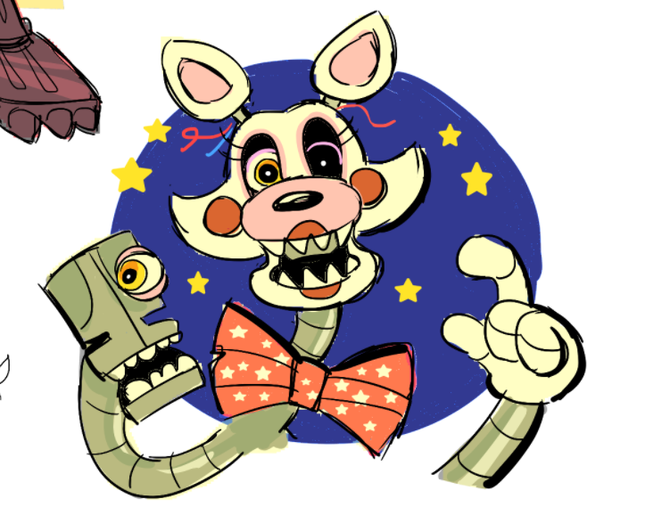 MAXAWUMBA's tweet photo. Fnaf aggie doodles https://t.co/OCcYfCzIyg
