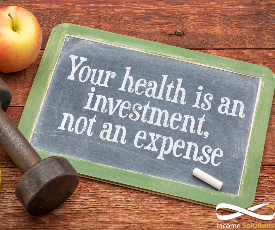 The Best Investment You Will Ever Make is an Investment in Yourself, whether it's your health, education or career!
contactus@incomesolutions.com.au
#wellbeing #investment #financialplanners