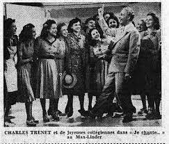 merlinpapin3's tweet photo. .@tbarnaud .@tbarnaud #WatchingClassicsChallenge2022 Août (#MichelinePresle) avec le film #JeChante de #ChristianStengel (1938) avec #CharlesTrenet Félix Oudart Jean Tissier Margo Lion Julien Carette Alfred Adam Yves Deniau Nina Saint Clair et Micheline Presle https://t.co/z1vgO6qr4A
