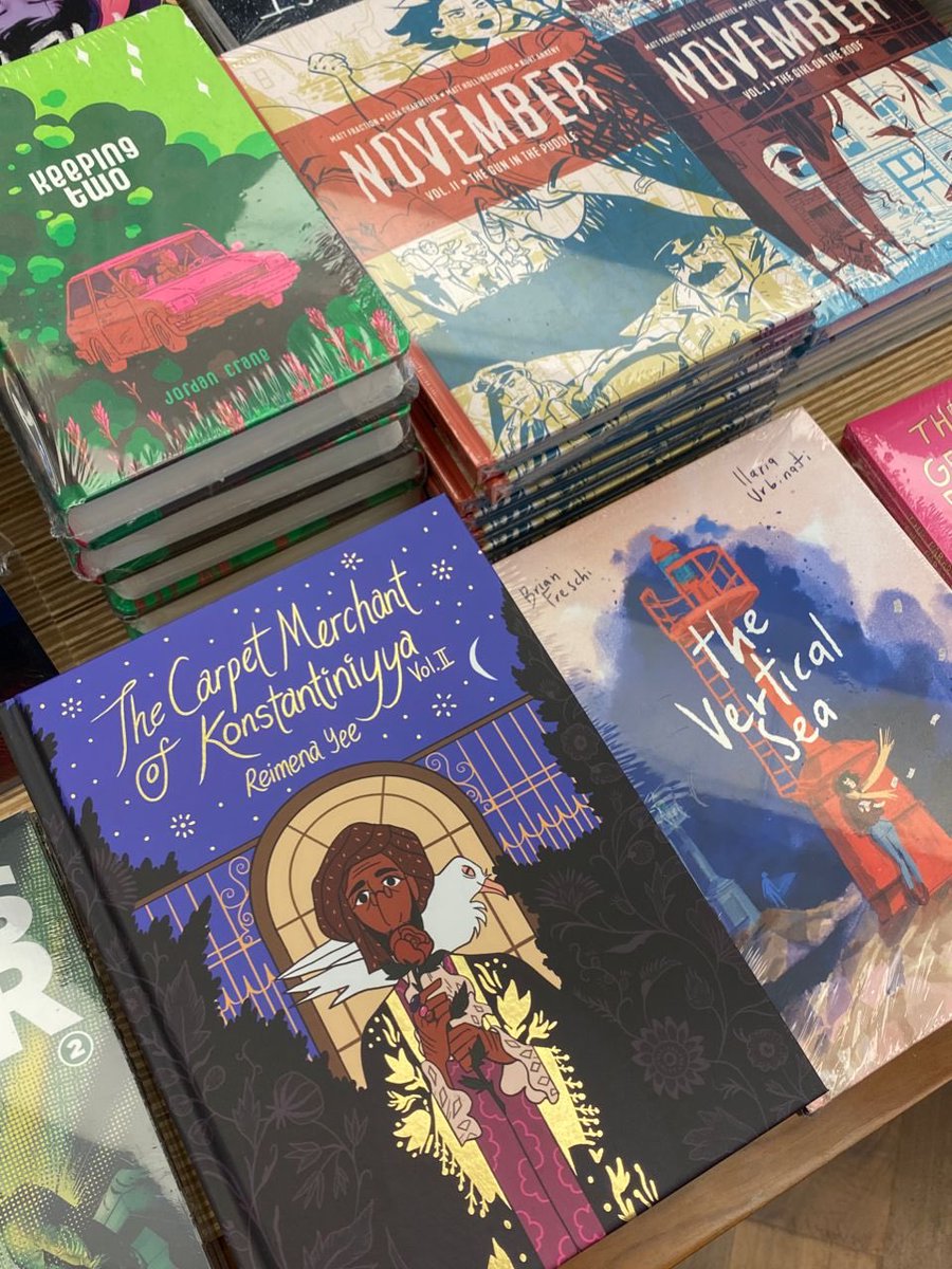 reimenayee's tweet photo. MALAYSIAN RAKANS AND SAUDARA SAUDARIS
You can now buy TCM Vol I AND II at Kino. Online and in store. https://t.co/KKI3JHQPSf