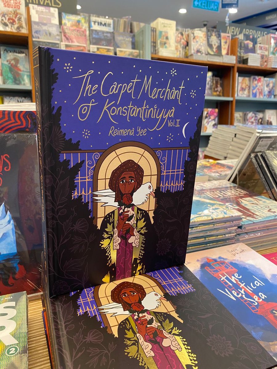 reimenayee's tweet photo. MALAYSIAN RAKANS AND SAUDARA SAUDARIS
You can now buy TCM Vol I AND II at Kino. Online and in store. https://t.co/KKI3JHQPSf