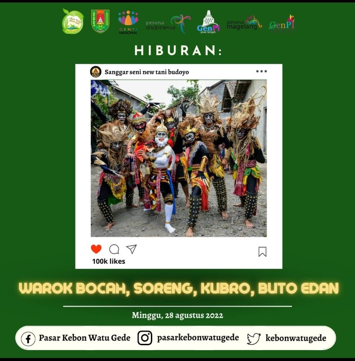 aandayfixx's tweet photo. mari ramaiken minggu 28 agustus 2022
#magelang
#genpi
#wisatamagelang https://t.co/rWTeqT3HVJ