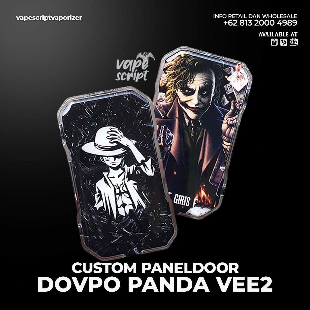 SenapanSumber's tweet photo. Custom paneleoor dovpo panda vee2

#dovpo
#dovpopandavee2
#vape
#vapescript https://t.co/rWkV9bDO6T