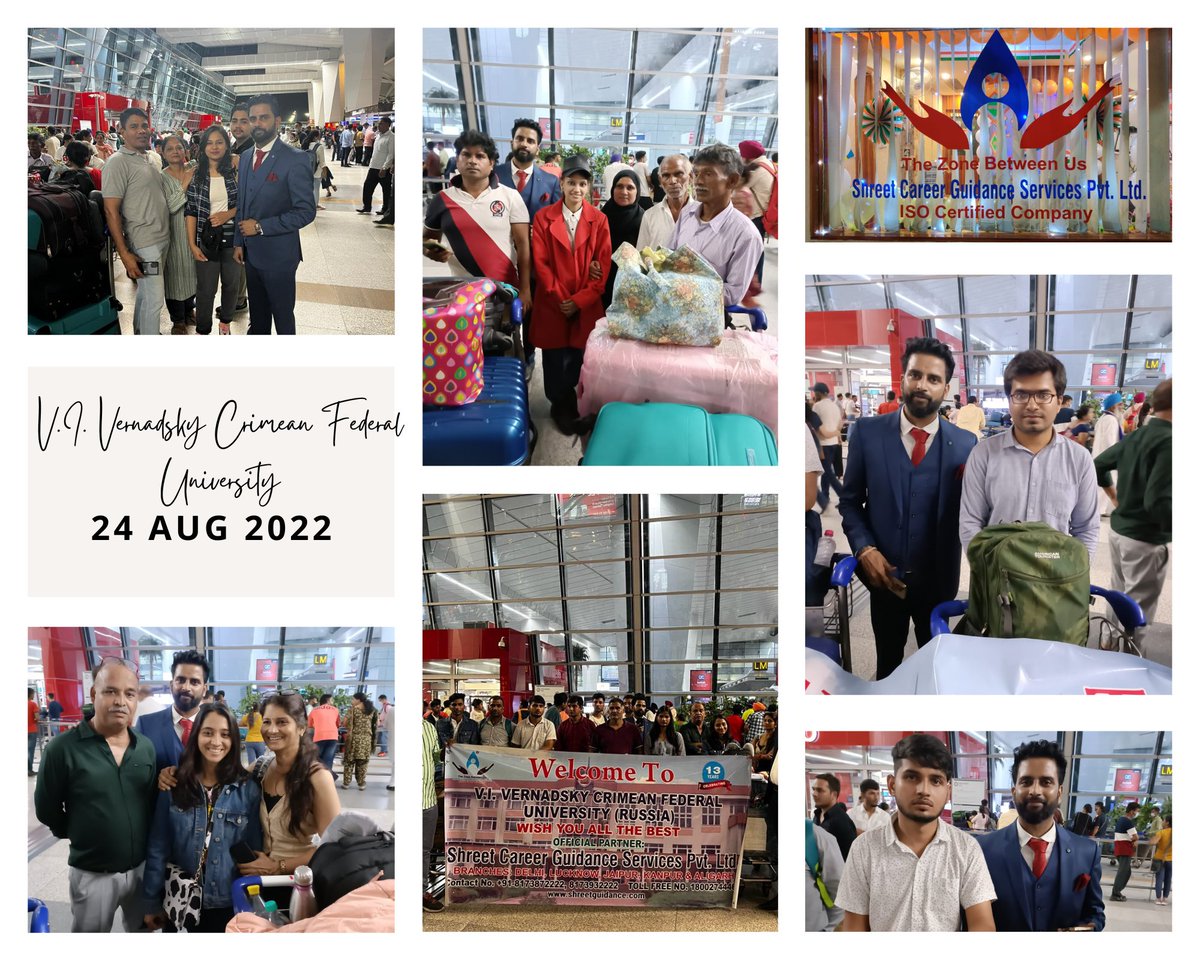 Shreet_Guidance's tweet photo. ___OUR BATCH FOR__V.I. Vernadsky Crimean Federal University___
#allthebest
🏢
"When you have a dream, you've got to grab it and never let go."
💐💐💐💐💐

#mbbsrussia
#mbbsabroadstudies
#mbbsabroadconsultants
#shreetcareerguidance
#dravinashgupta https://t.co/aaE69gyVlG