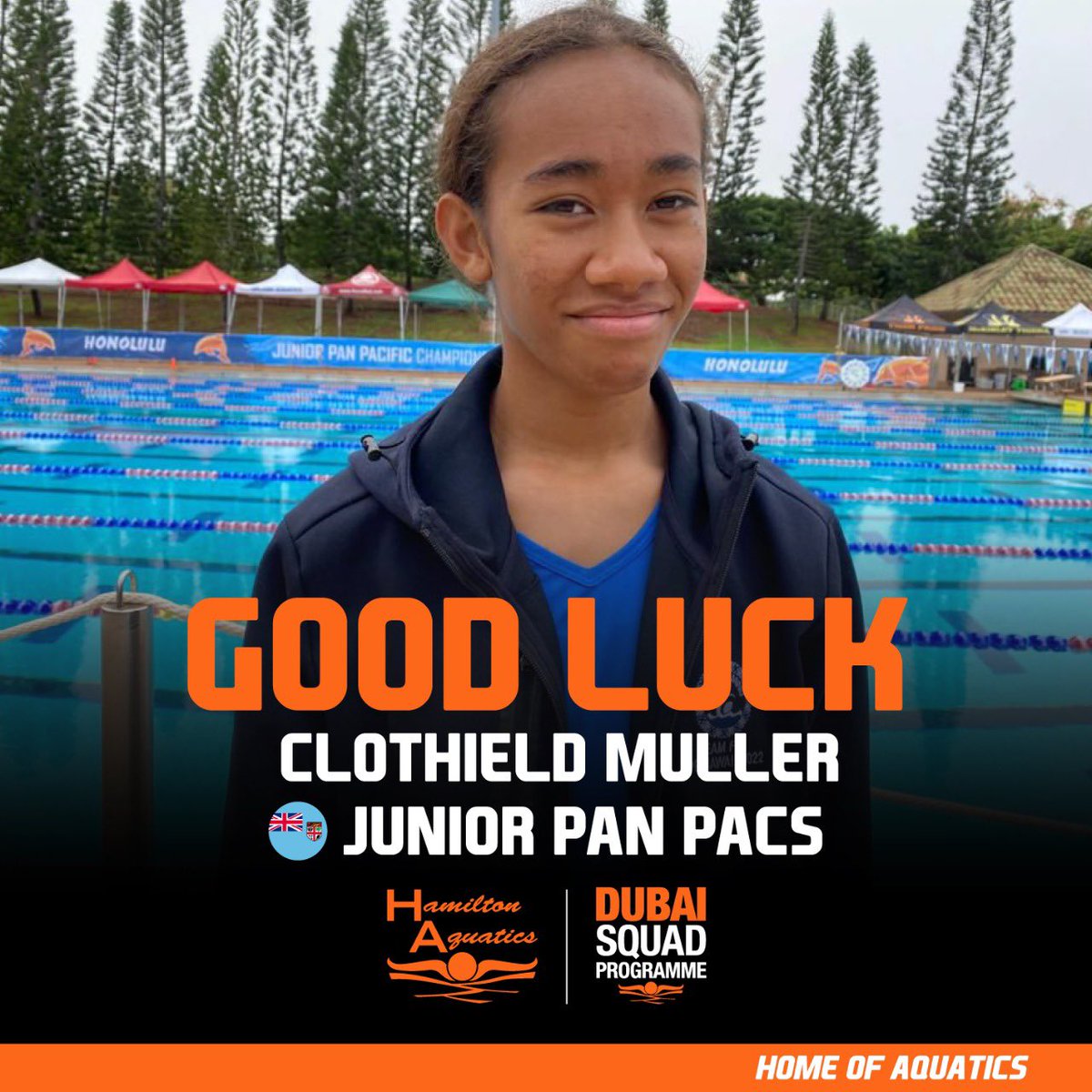 Hamilton Aquatics tweet media