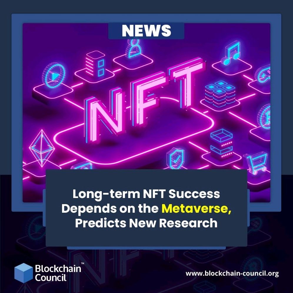 A recent analysis by @juniperresearch examined the future course of the NFT market in the coming 5 years.

- By 2027, NFT transactions will increase from 24 million to 40 million worldwide.

- Long Term success of NFTs will depend on the Metaverse

Source: @ChainCouncil