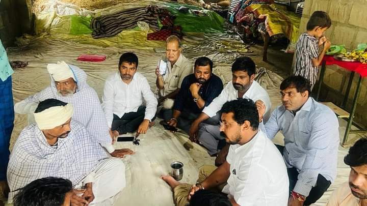 आज राजस्थान मे चन्द्रशेखर आज़ाद जी ने इंद्र कुमार के परिवार से मिलकर उनका दर्द बाँटा और परिवार से वादा किया इंद्र कुमार को न्याय दिलाने के लिए अब ये लड़ाई और मज़बूती से लड़ेगे  .....