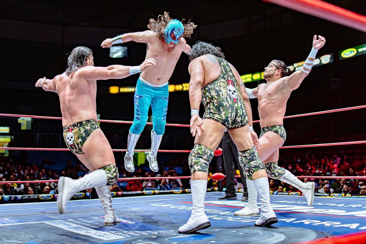 Lucha Libre CMLL on Twitter "📸 CMLL