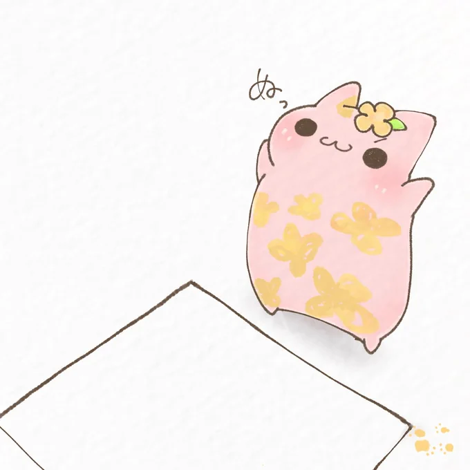 春色になりたいなぞさん まとめ➁#イラスト #なぞせいぶつ 