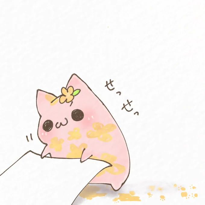 春色になりたいなぞさん まとめ➁#イラスト #なぞせいぶつ 