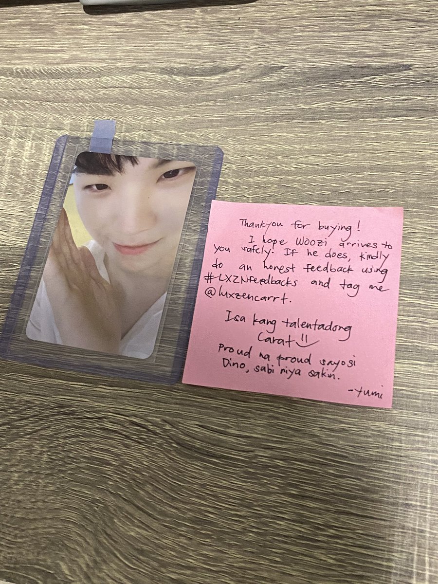 wooziyjh's tweet photo. —💌 #wooziyjhmail
ANG BILIS UMUWIII >< THANJ U SELLER AHHAHA NAPAUWI MO ISA KONG PRIO WITH A DISCOUNT PA AHDHAHB salamat memorized ko line ni dino🫶🫶🫶 THANK UUUU!!!
@luxzencarrt #LXZNfeedbacks https://t.co/AnRRdnvrNc