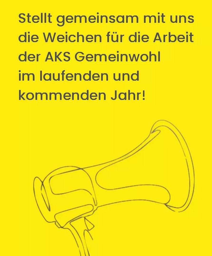 AKS Gemeinwohl tweet media