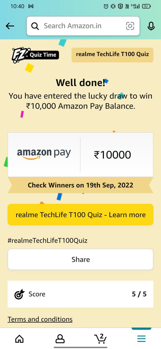 Vageesh2204's tweet image. @realmelndia @realmeTechLife #realmeTechLifeT100 #ListenInFullColour
