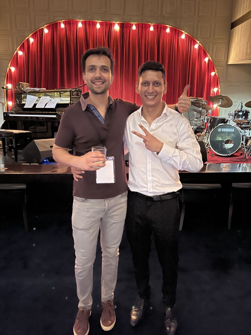 HyphenScs's tweet photo. It was a pleasant surprise @arunpandit Co-founder of @HyphenScs to catch up with Anoop Poonia, founder of Veris & fellow Indian Institute of Foreign Trade alumni and batchmate at an event hosted by Recur Club.
https://t.co/Dk0P2HxBtn
#hyphenscs #arunpandit #anooppoonia #iiftian https://t.co/yNQ8cMnLSf